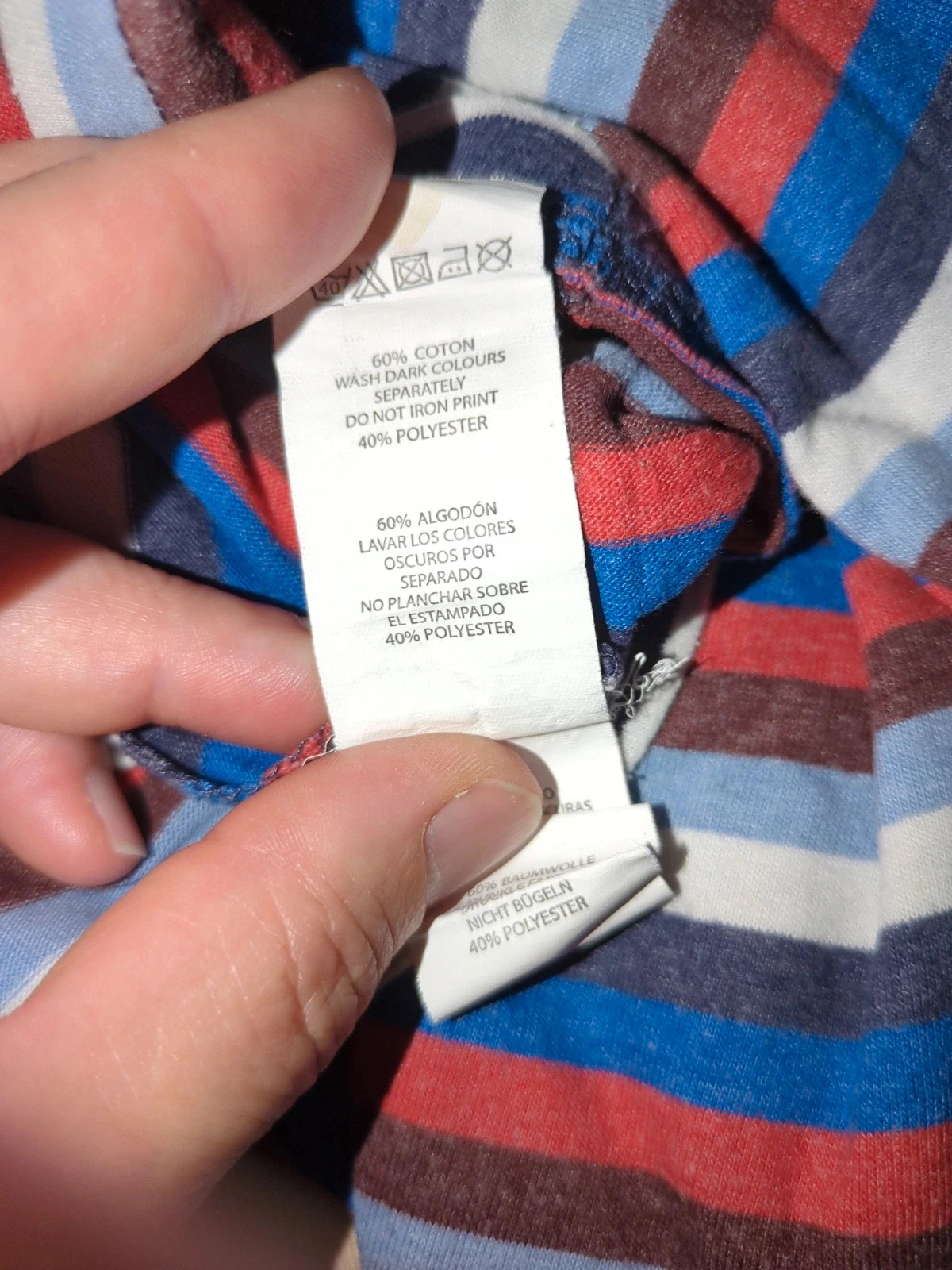 T-shirt manches longues ou sous pull taille 3 ans – photo 5
